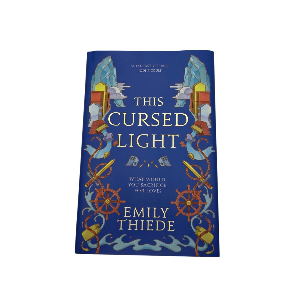 This Cursed Light Emily Thiede FairyLoot Exclusive Signed Edition Hardcover Book